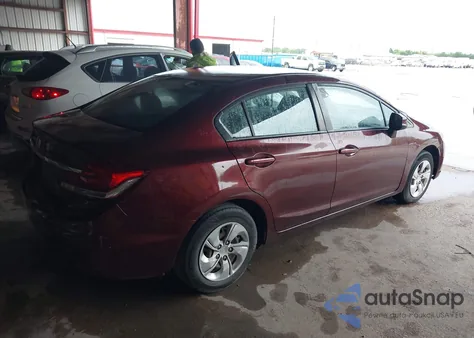 2013 Honda Civic Lx from USA, damaged, VIN 19XFB2F57DE233714